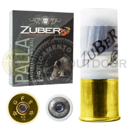 ZUBER 12CAL PALLA TEK KURŞUN AV FİŞEĞİ - 1