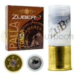 ZUBER 12CAL PALLA TONDA AV FİŞEĞİ - ZUBER