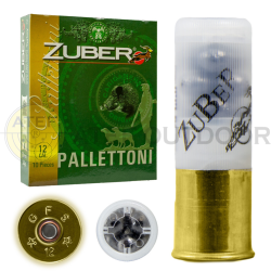 ZUBER 12CAL PALLETTONİ 9'LU AV FİŞEĞİ - 1