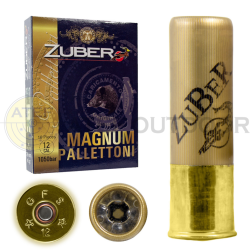 ZUBER 12CAL PALLETTONİ MAGNUM AV FİŞEĞİ - 1