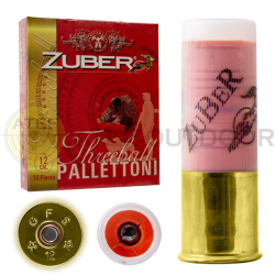 ZUBER 12CAL PALLETTONİ THREEBALL AV FİŞEĞİ - 1