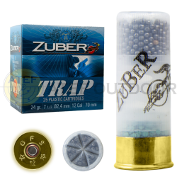 ZUBER 12CAL TRAP 24GR AV FİŞEĞİ - ZUBER